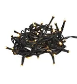 Lampy ogrodowe - Bożonarodzeniowy łańcuch świetlny 13m 80 LED 3W biała ciepła - miniaturka - grafika 1