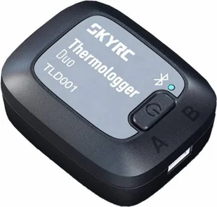 SkyRC Termometr SkyRC TLD001 Thermologger Duo - Modele zdalnie sterowane - miniaturka - grafika 1