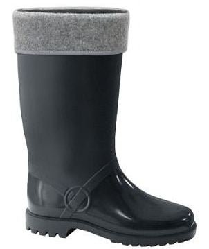 Lemigo Kalosze damskie ocieplane Horse 42 czarne 748960942A