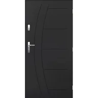 Drzwi zewnętrzne - Drzwi zewnętrzne EFEZ antracyt 90 prawe - miniaturka - grafika 1