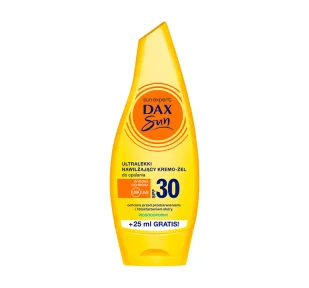 DAX OP. DAX OP Kremo-Żel SPF30 133921 - Balsamy i kremy do opalania - miniaturka - grafika 1