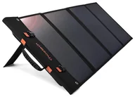 Panele fotowoltaiczne - Choetech ładowarka solarna składana 120W 1 x USB Typ C / 1 x USB Typ A SC008 NOWY - miniaturka - grafika 1