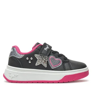 Sneakersy Primigi 6972222 Czarny - Buty dla dziewczynek - miniaturka - grafika 1