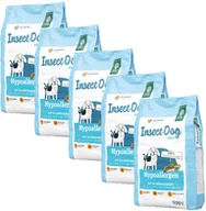 Sucha karma dla psów - Green Petfood InsectDog, karma hipoalergiczna - 4,5 kg (5 x 900 g) - miniaturka - grafika 1