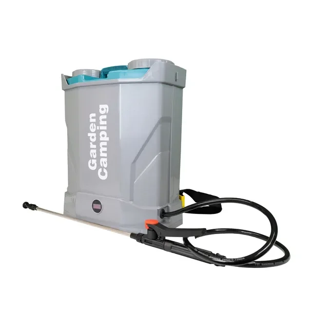Opryskiwacz Akumulatorowy Elektryczny Plecakowy Ogrodowy 16l Gardencamping