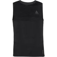 Koszulki sportowe męskie - Koszulka tech. męska Odlo BL TOP crew neck singlet PERFORMANCE - miniaturka - grafika 1