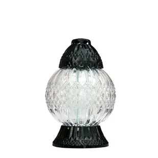 Znicz kula diament mała 30 cm czarny - Lampiony i znicze - miniaturka - grafika 1