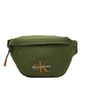 Nerki - Saszetka nerka Calvin Klein Bold Waistbag LV04D3116G Khaki - miniaturka - grafika 1