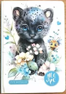 Notesy i bloczki - Notatnik A5/64K linia Gepard - Fresh - miniaturka - grafika 1