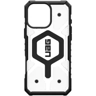 Etui i futerały do telefonów - Etui UAG Pathfinder Clear Magsafe do Apple iPhone 16 Pro Max Przezroczysto-czarny - miniaturka - grafika 1