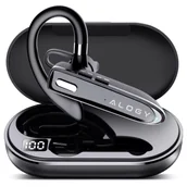 Słuchawki - Alogy Słuchawka Czarna - miniaturka - grafika 1