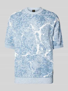 T-shirt ze stójką model ‘Krocato’ - Koszulki męskie - miniaturka - grafika 1