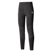 Legginsy - Legginsy damskie The North Face Felik 0A89TYXIL1 - szare - miniaturka - grafika 1