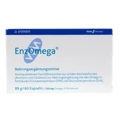 Suplementy naturalne - Mito Pharma EnzOmega MSE kwasy NNKT omega 3 DHA EPA witamina E - miniaturka - grafika 1