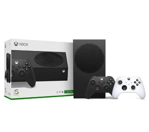 Xbox Series S - 1TB - czarny - dodatkowy pad (biały) - Kup na Raty - - Konsole Xbox - miniaturka - grafika 1