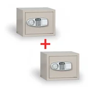 Sejfy i kasy pancerne - B2B Partner Meblowy sejf elektroniczny 1+1 Gratis 465020 - miniaturka - grafika 1