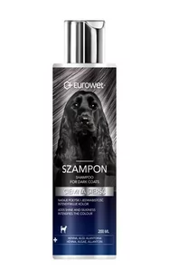 Eurowet Szampon do ciemnej sierści 200ml MS_14873 - Szampony i odżywki dla psów - miniaturka - grafika 1