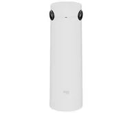 Kamery internetowe - Logitech Sight Companion kamera biurkowa 4K, FoV 97°, 7 mikrofonów kształtujących wiązkę - biała - miniaturka - grafika 1