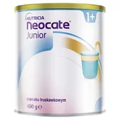 Mleko modyfikowane - Nutricia Neocate Junior 1+ Żywność specjalnego przeznaczenia medycznego o smaku truskawkowym 400 g - miniaturka - grafika 1