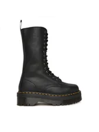 Glany damskie - Dr. Martens Glany 1B99 Quad DM31426001 Czarny - miniaturka - grafika 1