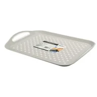 Tace i patery - Taca prostokątna MOLLY 45 x 32 cm szary - miniaturka - grafika 1