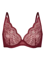 Biustonosze - Hunkemöller Biustonosz z fiszbiną 206365 Czerwony - miniaturka - grafika 1