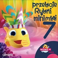 Muzyka dla dzieci - Przeboje Rybki Mini Mini Volume 7 CD+DVD) Various Artists - miniaturka - grafika 1