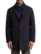 Płaszcze męskie - Pierre Cardin Płaszcz męski z palety, morski, 6XL - miniaturka - grafika 1