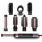 Suszarko-lokówki - CECOTEC CeramicCare AirGlam Czarny 1400W - miniaturka - grafika 1