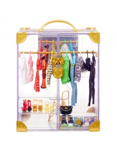 Rainbow High Deluxe Fashion Closet Ekskluzywna Szafa Modowa 574323 0000046150 - Akcesoria dla lalek - miniaturka - grafika 2