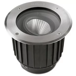 Leds C4 Gea Cob lampa najazdowa 1x16W LED stal nierdzewna 55-9907-CA-CM - Lampy ogrodowe - miniaturka - grafika 1