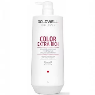 Goldwell Dualsenses Color Extra Rich odżywka nabłyszczająca do grubych włosów farbowanych i naturalnych 1l 11834 - Odżywki do włosów - miniaturka - grafika 1