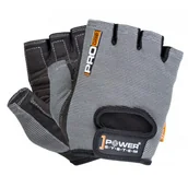 Rękawice do ćwiczeń - Rękawice fitness Power System  Rukavice Pro Grip Šedé S - miniaturka - grafika 1