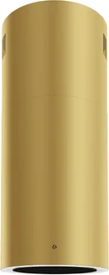 Ciarko Design Tubus W Gold OUT 38 - Okapy kuchenne - miniaturka - grafika 1