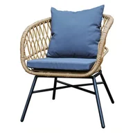 Fotele i krzesła ogrodowe - Fotel Danielle beżowy PATIO - miniaturka - grafika 1