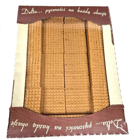 DELTA WAFLE Z KREMU PISTACJOWEGO 3KG LUZ