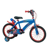 Rowery - Marvel Spiderman 16 cali Niebieski 2023 - miniaturka - grafika 1