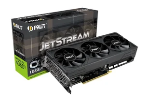 Palit GeForce RTX 4060 Ti JetStream OC 16GB GDDR6 128bit 3DP - Karty graficzne - miniaturka - grafika 5