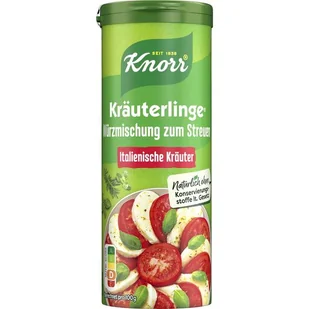 Przyprawa Knorr Włoskie Zioła z Niemiec - Przyprawy i zioła sypkie - miniaturka - grafika 1