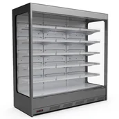 Szafy i witryny chłodnicze - Regał chłodniczy CEBEA VERMELLO OPEN RCh-5/1 (REMOTE) 1955x815x2030 - miniaturka - grafika 1