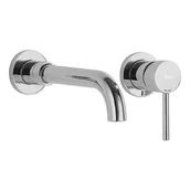 Baterie podtynkowe - Rea Bateria podtynkowa Rea Lungo LONG CHROM + BOX - miniaturka - grafika 1