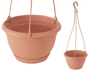 DONICZKA DONICA PRODUKCYJNA WISZĄCA O 21CM BALKONOWA OKRĄGŁA Z HAKIEM 3,8L - Donice DONICZKA DONICA PRODUKCYJNA WISZĄCA O 21CM BALKONOWA OKRĄGŁA Z HAKIEM 3,8L - Donice - miniaturka - grafika 1