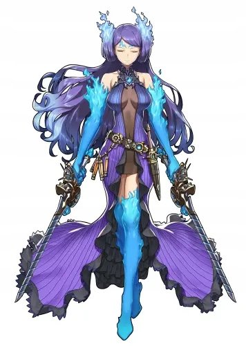 Plakat Anime Manga Xenoblade xb_015 A2 (custom)