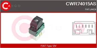 Akcesoria do układu elektrycznego - Przełącznik, podnośnik szyby Casco - Alternatory CWR74015AS - miniaturka - grafika 1