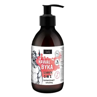 LAQ Odświeżjący szampon do włosów Kwał Byka 500ml - Szampony do włosów - miniaturka - grafika 1