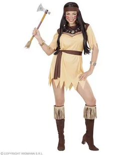 Widmann 07204 kostium dla dorosłych Indianina, wielokolorowy, XL - Moda i Uroda OUTLET - miniaturka - grafika 1