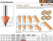 Frezy - CMT FREZ DO UKOSOWANIA Z ŁOŻYSKIEM HM A=45 D=45 I=18 S=8 CMT936.420.11 - miniaturka - grafika 1