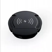 Ładowarki do telefonów - Ładowarka indukcyjna podblatowa 30mm +zasilacz T13 - miniaturka - grafika 1
