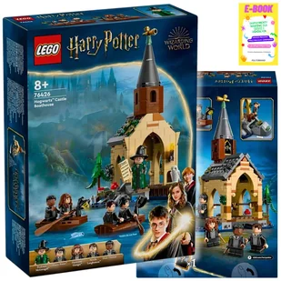 LEGO® Harry Potter Dom na wodzie przy Hogwarcie 76426 KLOCKI PREZENT + EBOOK - Klocki - miniaturka - grafika 1