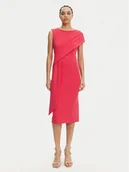 Sukienki - Rinascimento Sukienka koktajlowa CFC0019923002 Różowy Regular Fit - miniaturka - grafika 1